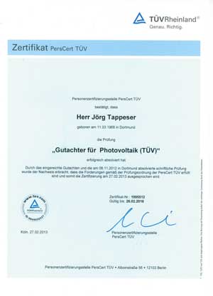 TV-Zertifikat